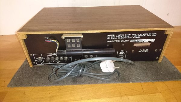 Akai AT-2200 silber – Bild 3