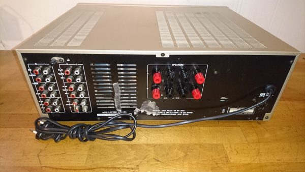 Akai AM-52 silber – Bild 3